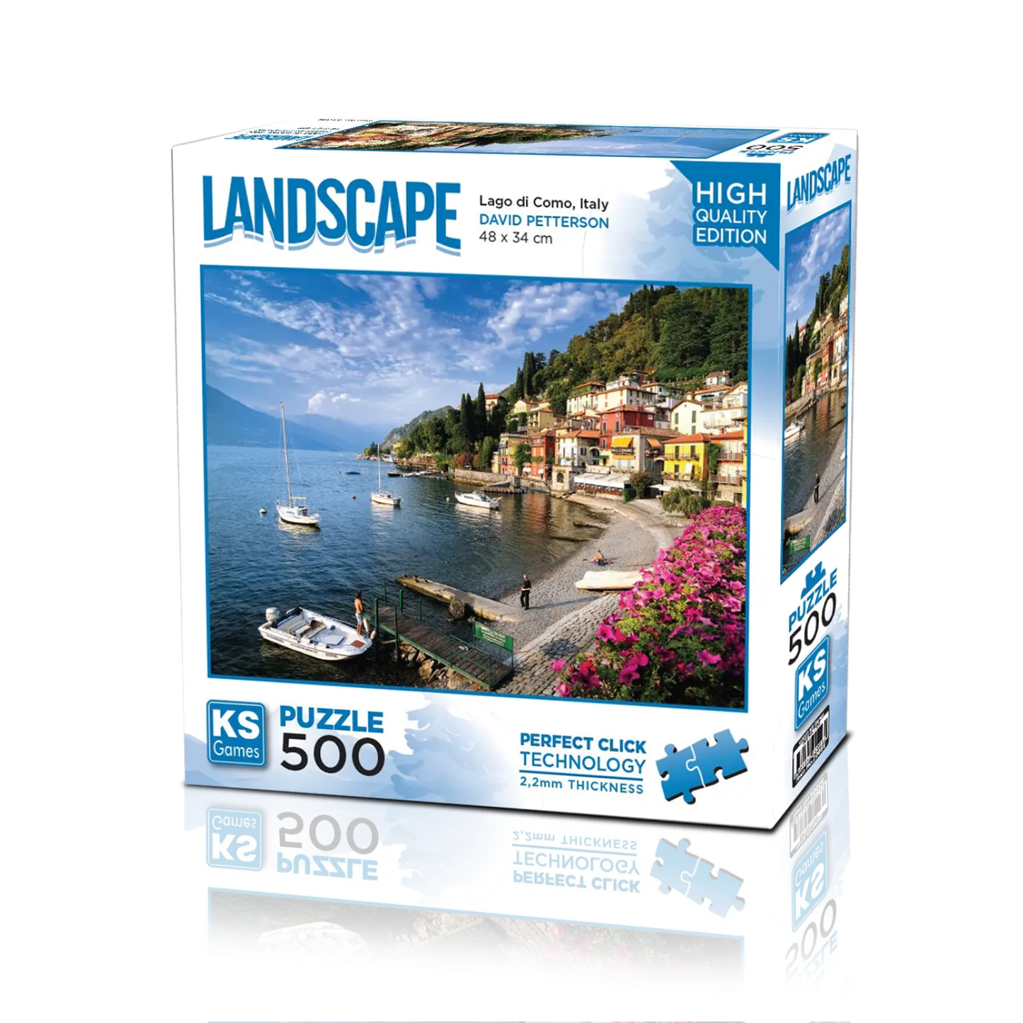 Lago di Como, Italy (500 Pieces)
