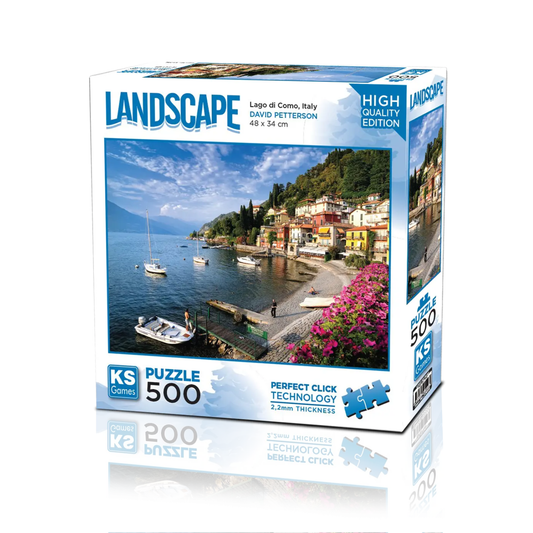 Lago di Como, Italy (500 Pieces)