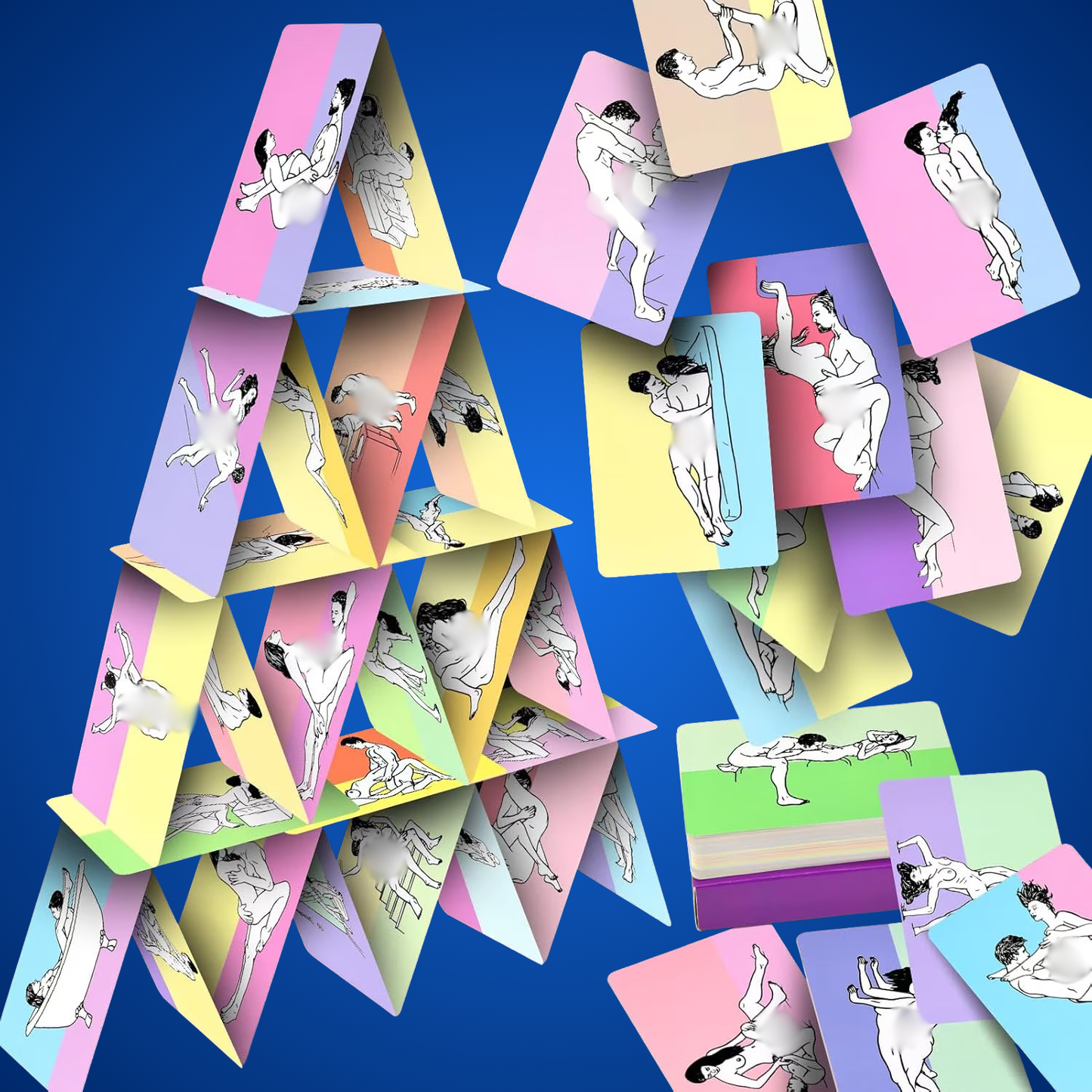 S** Positions Cards - Happies Intimacy - 18+ Only