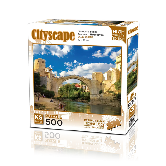 Old Mostar Bridge (500 Pieces)