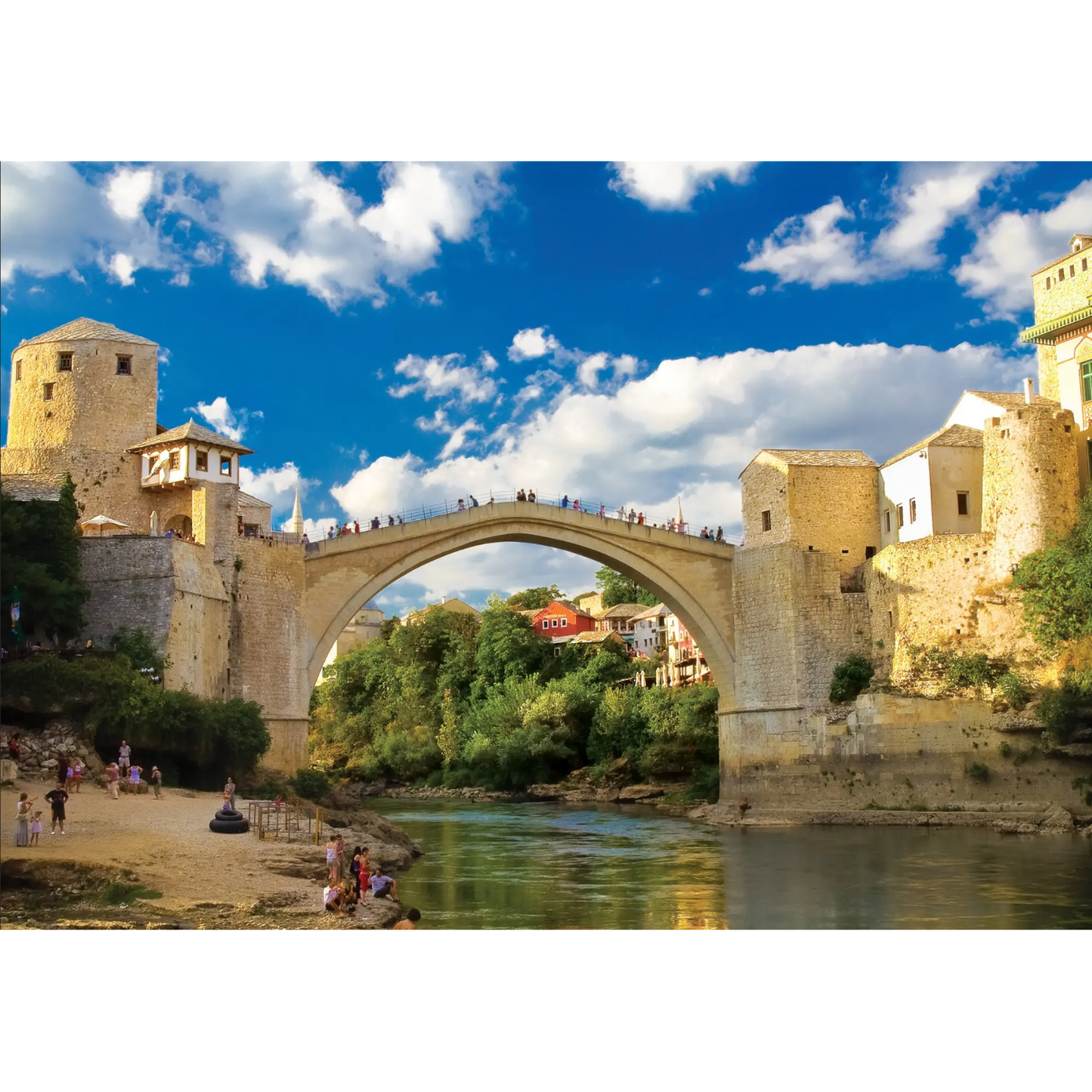 Old Mostar Bridge (500 Pieces)