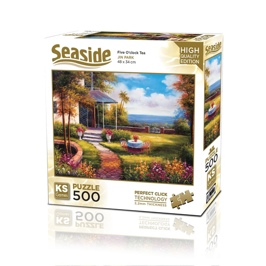 Five O’Clock Tea (500 Pieces)