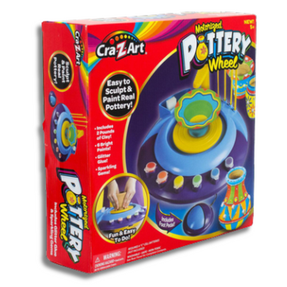 Motorized Pottery Wheel