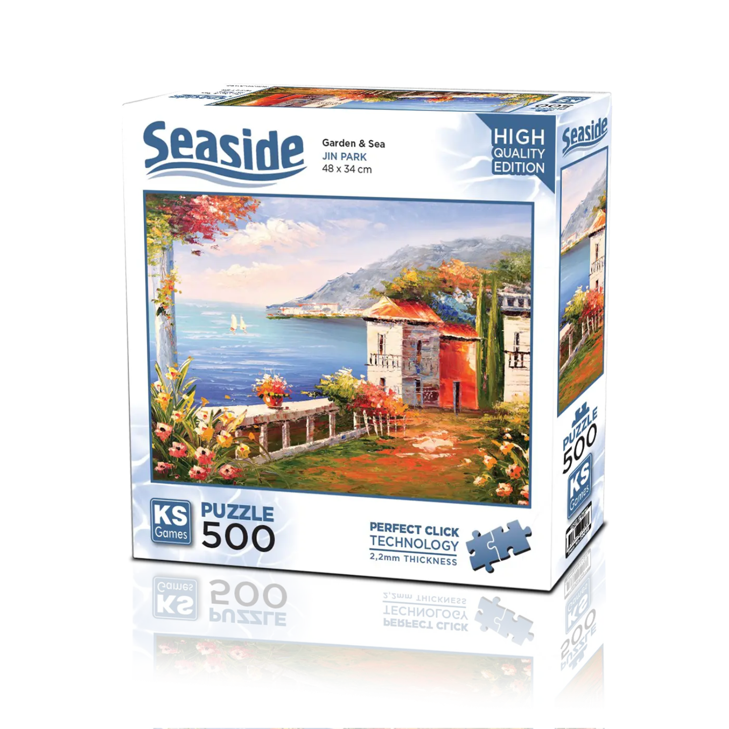 Garden & Sea (500 Pieces)