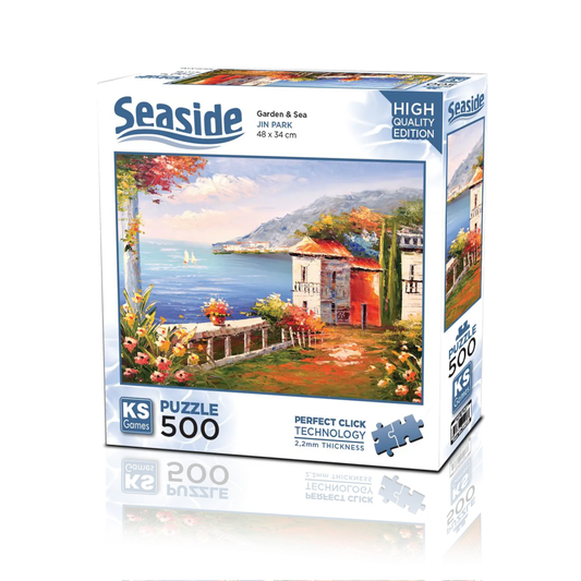 Garden & Sea (500 Pieces)