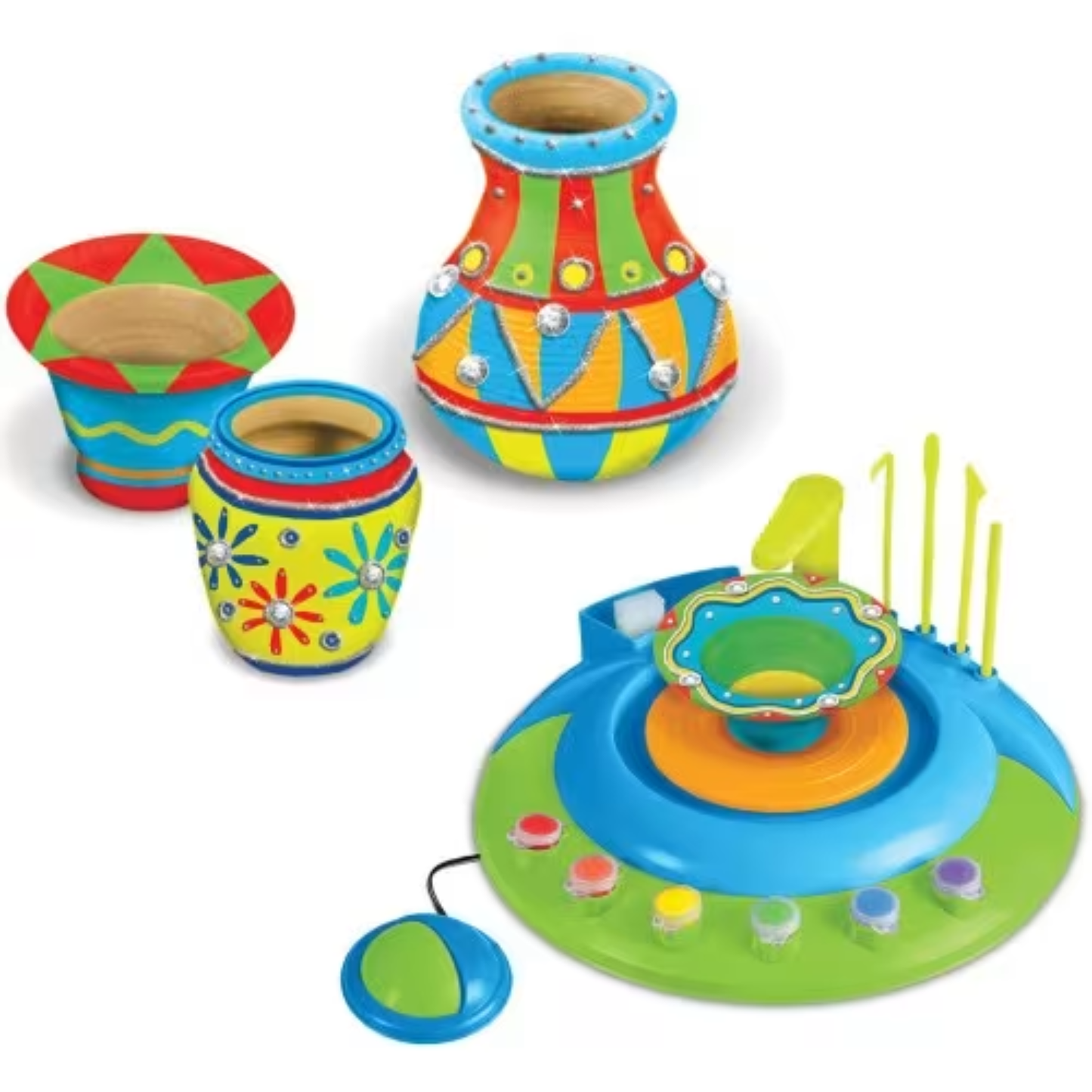 Motorized Pottery Wheel