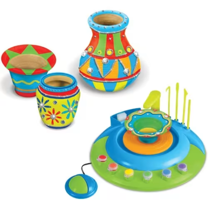 Motorized Pottery Wheel