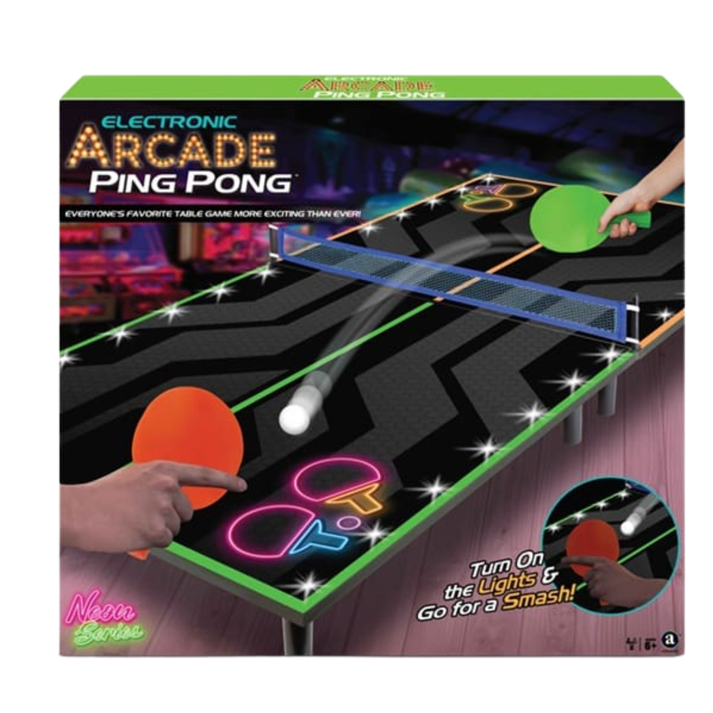 Arcade Ping Pong
