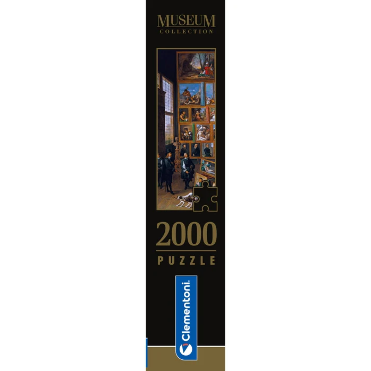 Clementoni Puzzles – David Teniers the Younger – 2000 Pieces