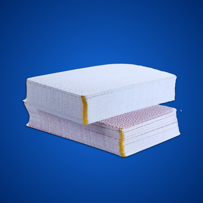 100% Original Fournier 777 - Gold-Edged Playing Cards