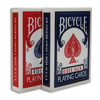 Bicycle Rider Back – 52 Standard Playing Cards + Jokers