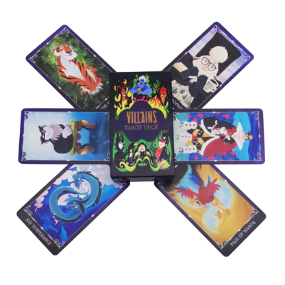 Disney Villains Tarot Deck