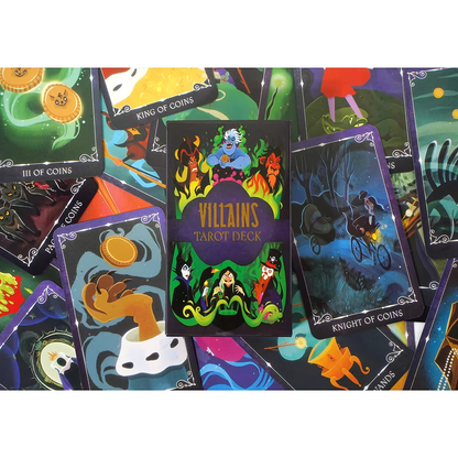 Disney Villains Tarot Deck