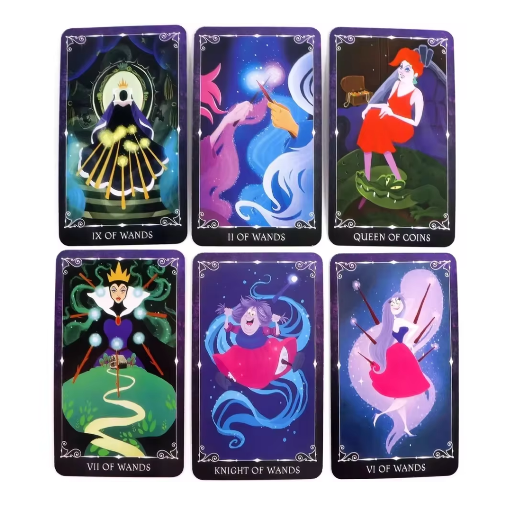 Disney Villains Tarot Deck