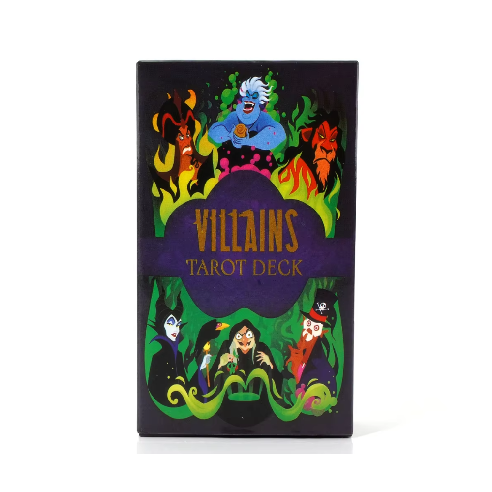 Disney Villains Tarot Deck