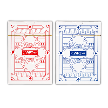 WPT VIP 100% Plastic Playing Cards
