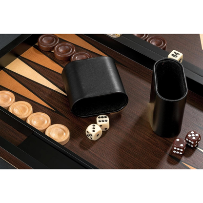 Wooden Backgammon Set Brown