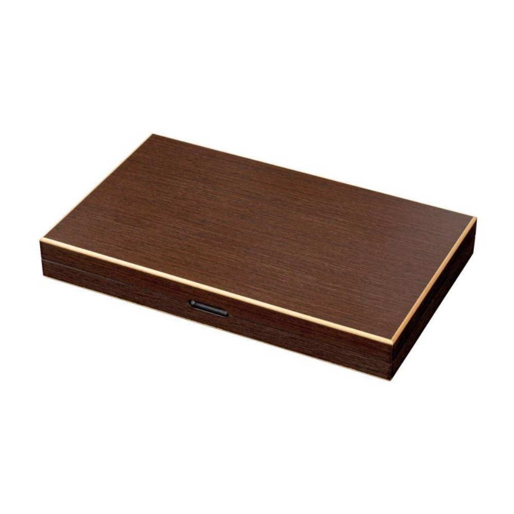 Wooden Backgammon Set – Magnetic Case