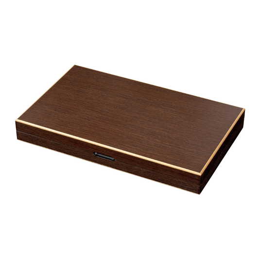 Wooden Backgammon Set Brown
