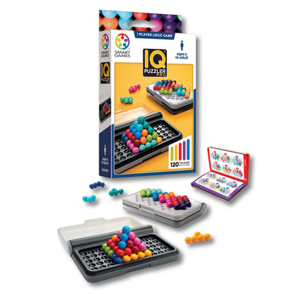 IQ Puzzler Pro – 120 Logic Challenges