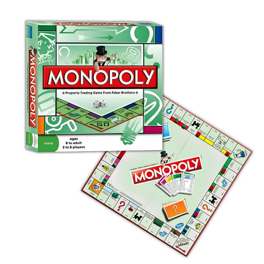 Monopoly Classic – Green Edition