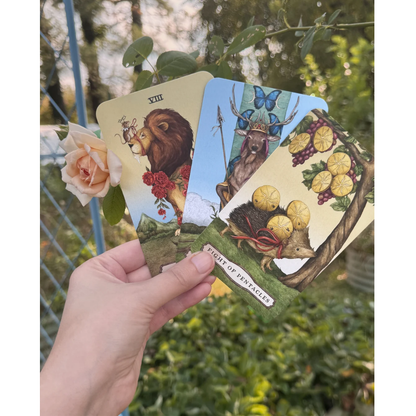 Tarot of the Woodland Wardens Deck
