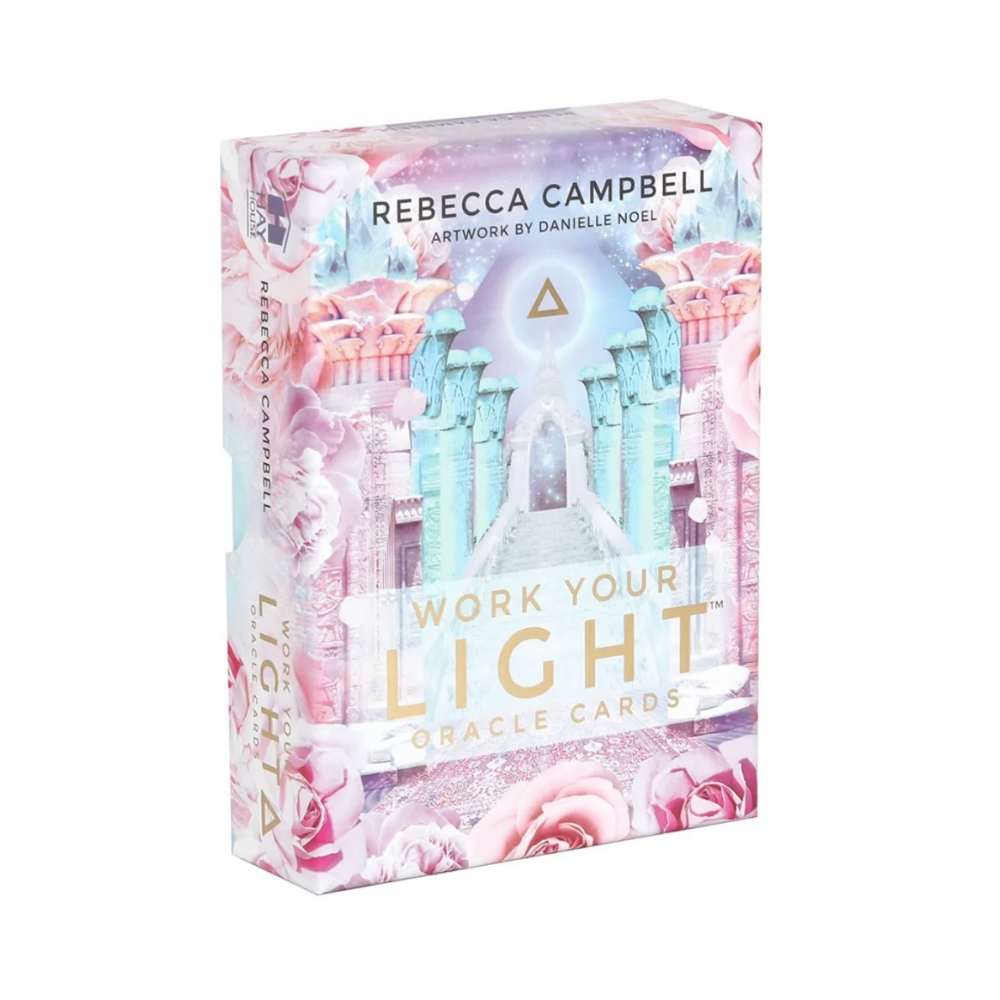 Work Your Light Oracle by Rebecca Campbell