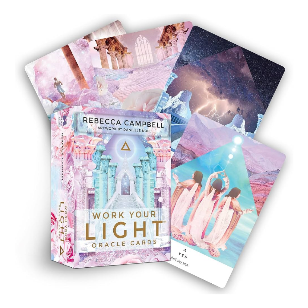 Work Your Light Oracle by Rebecca Campbell