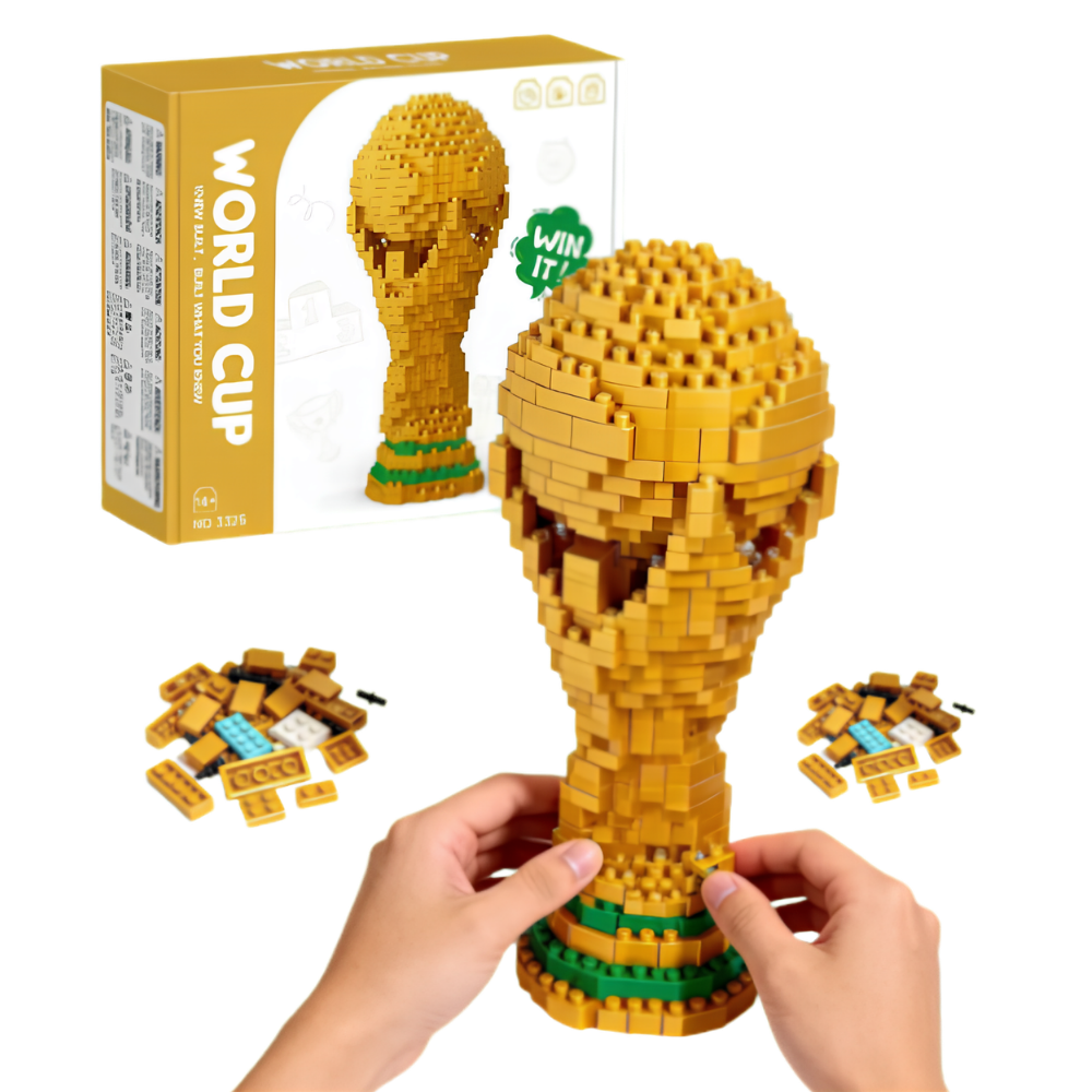 World Cup Trophy Building Blocks – 899 Pieces