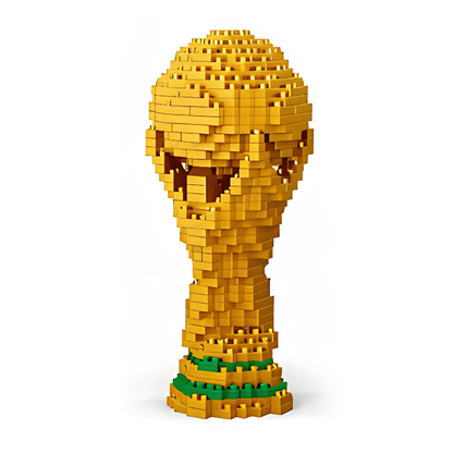 World Cup Trophy Building Blocks – 899 Pieces