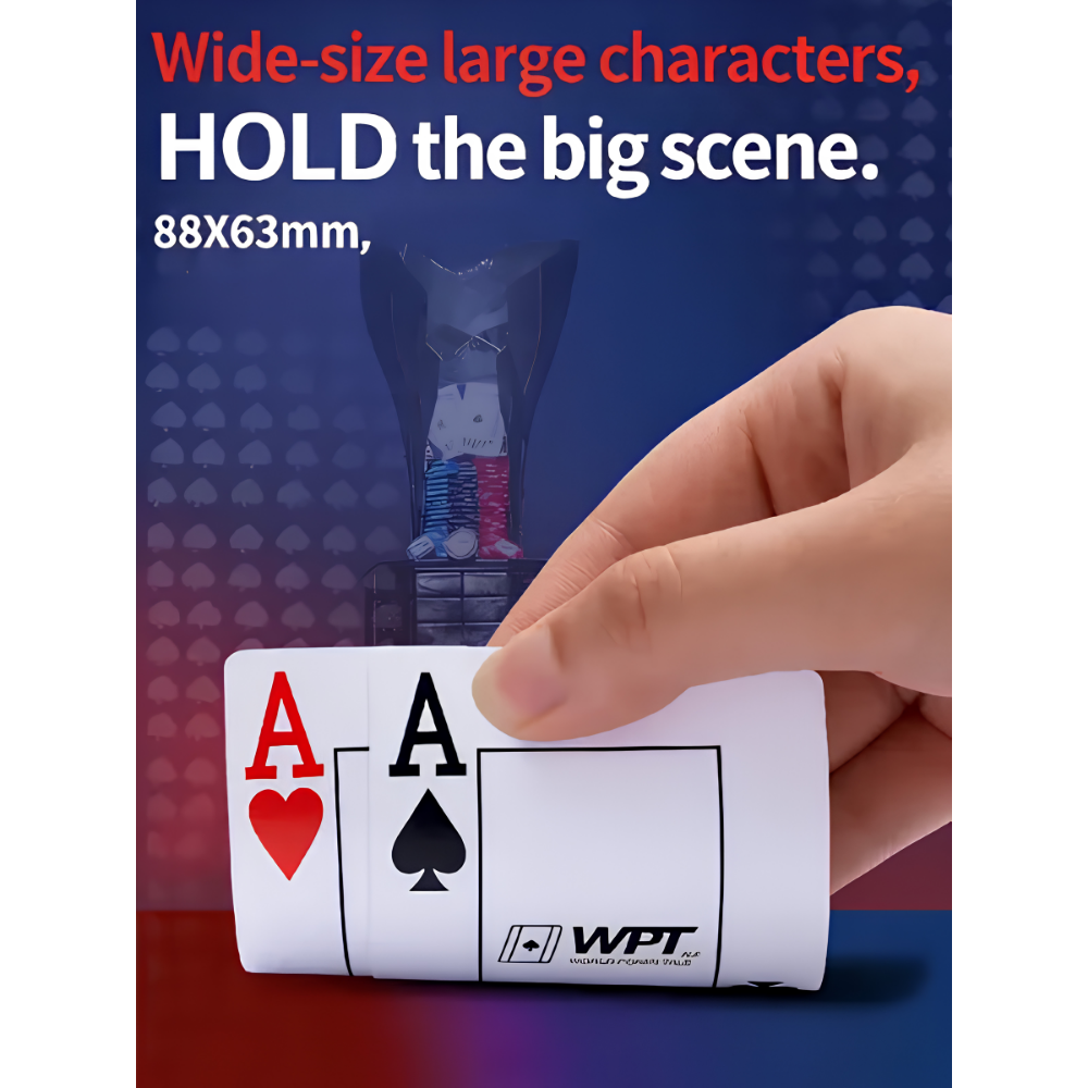 WPTale Premium Poker Playing Cards