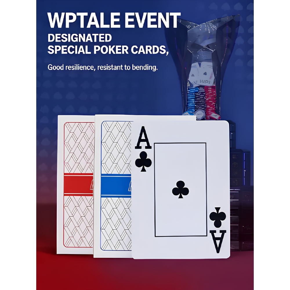 WPTale Premium Poker Playing Cards