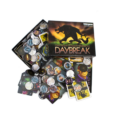 One Night Ultimate Daybreak - Hidden-Identity Card Game