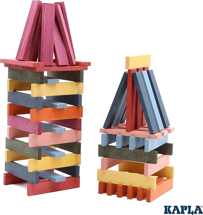 KAPLA 100 Color Planks