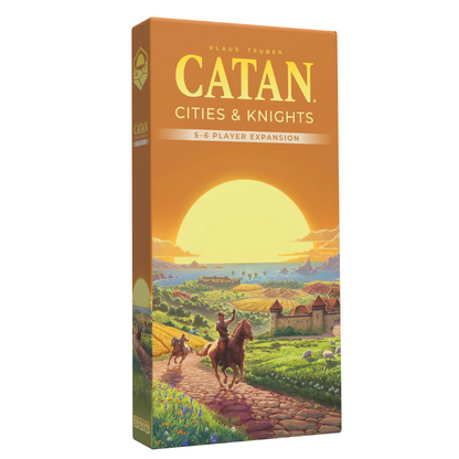 Catan - Cities & Knights (5–6 Player Extension)
