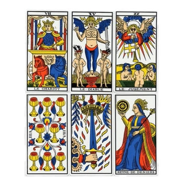 Ancien Tarot de Marseille