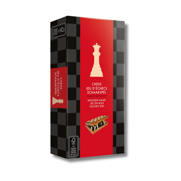 Wooden Chess – Compact Edition