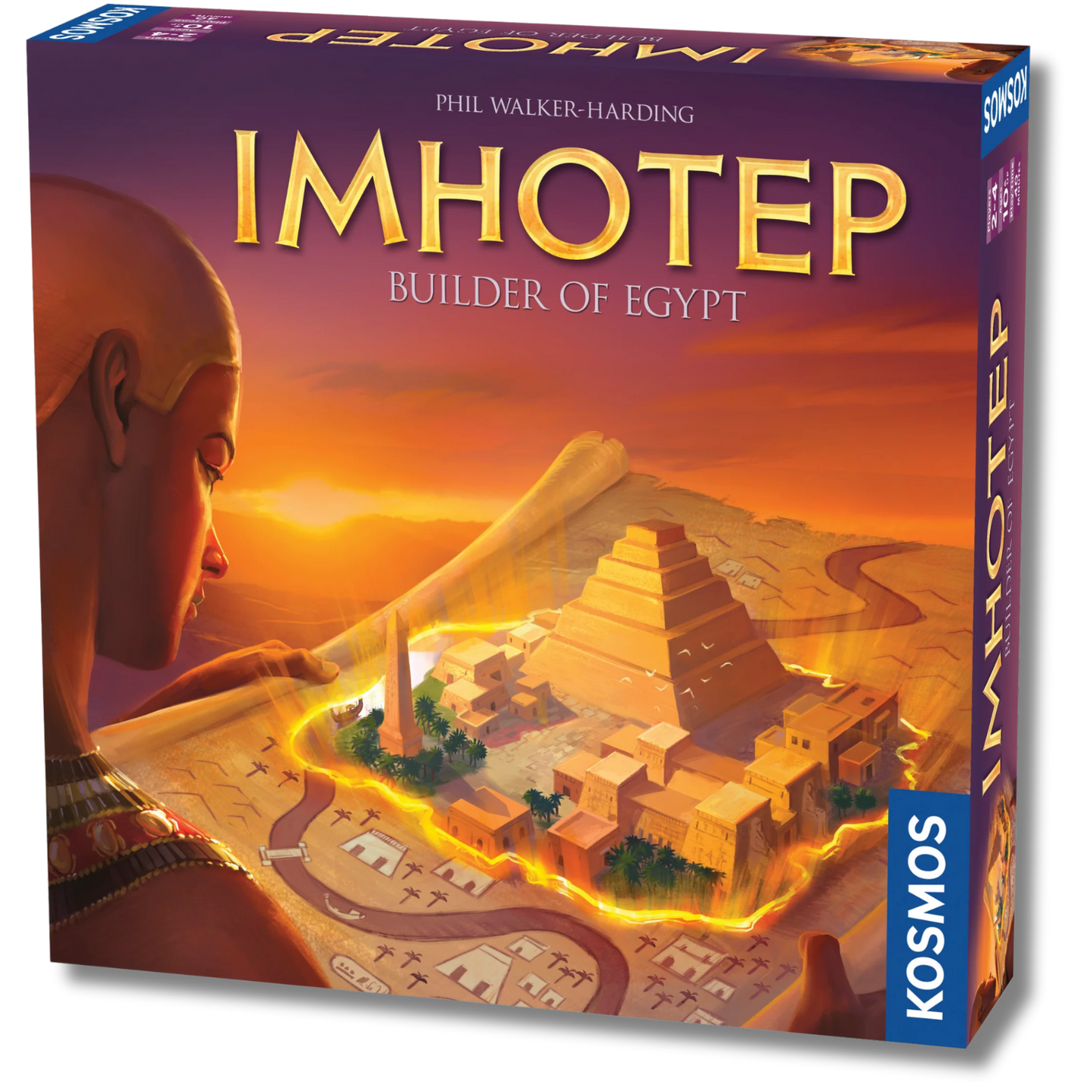 Imhotep: Builder of Egypt