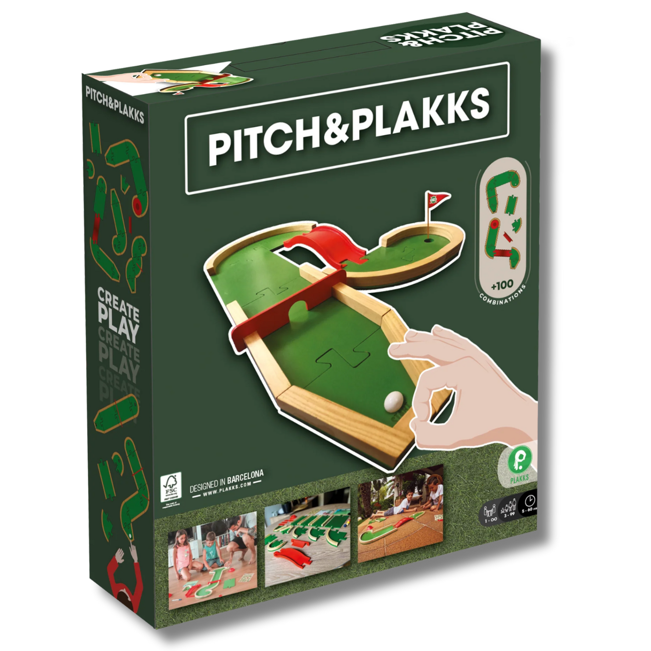 Pitch & Plakks