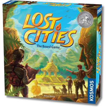 Lost Cities: The Board Game