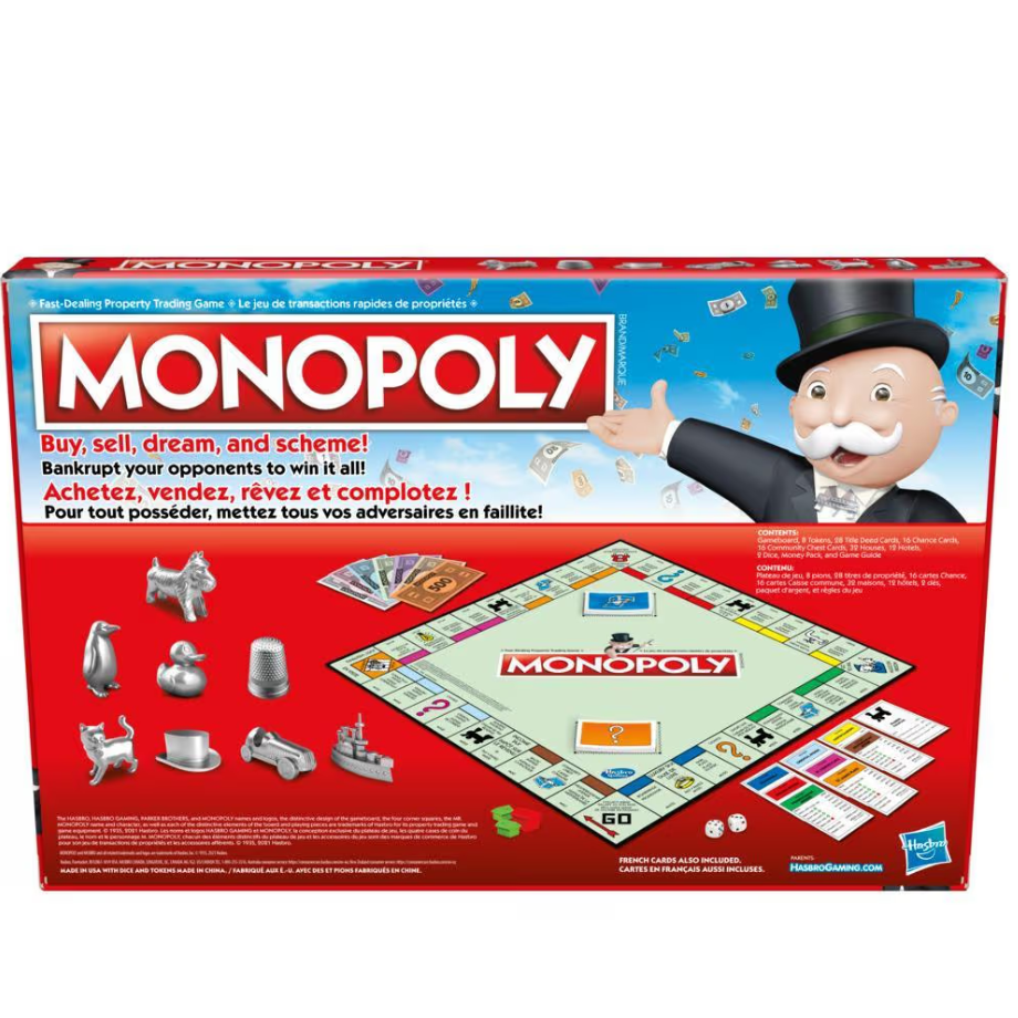 Monopoly Classic (English Version)