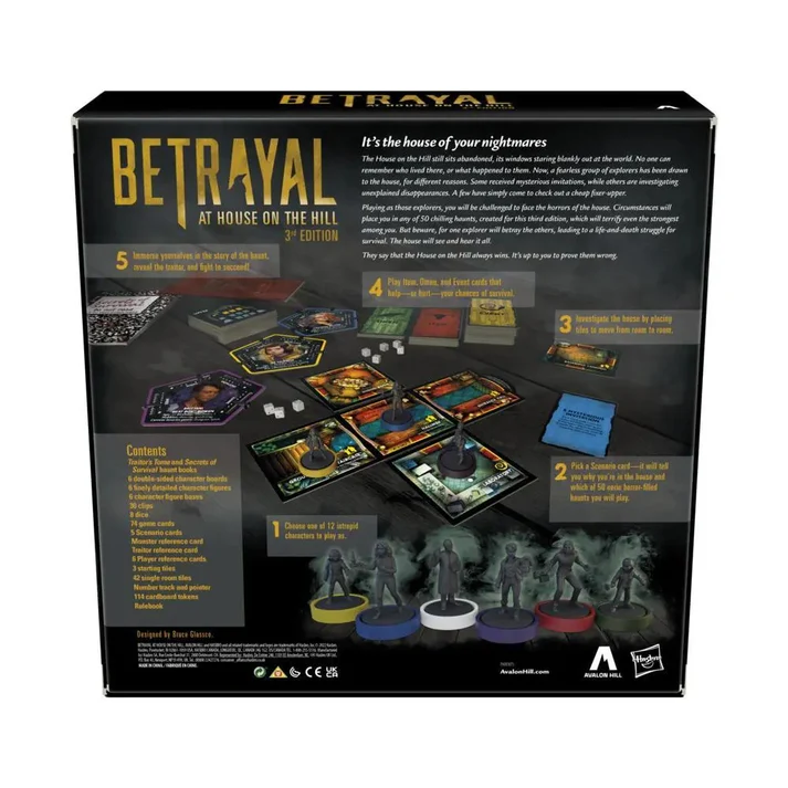 Betrayal at House on the Hill (3rd Edition)