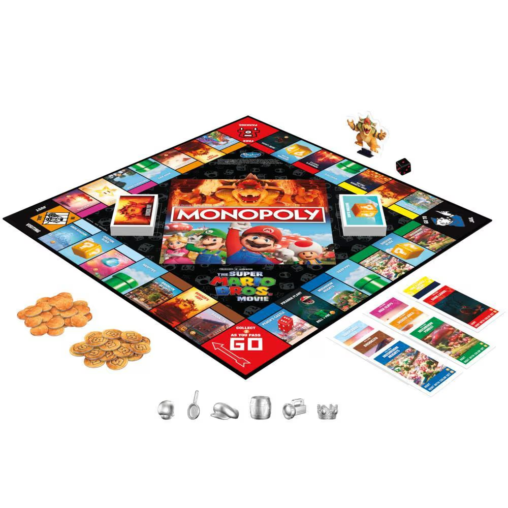 Monopoly: The Super Mario Bros. Movie Edition