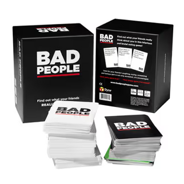 Bad People Card Game
