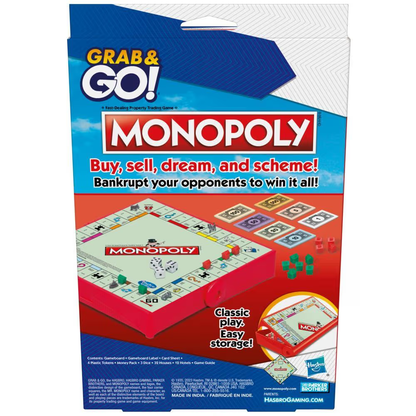 Monopoly: Grab & Go