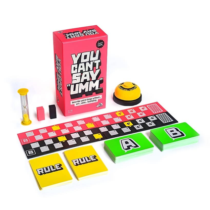 You Can’t Say “Umm…”