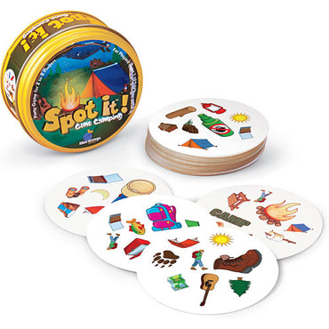 Spot It! – Camping