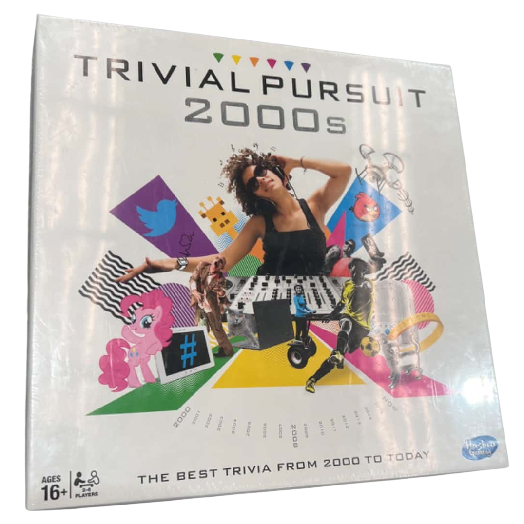 Trivial Pursuit 2000s (Edition Francaise)