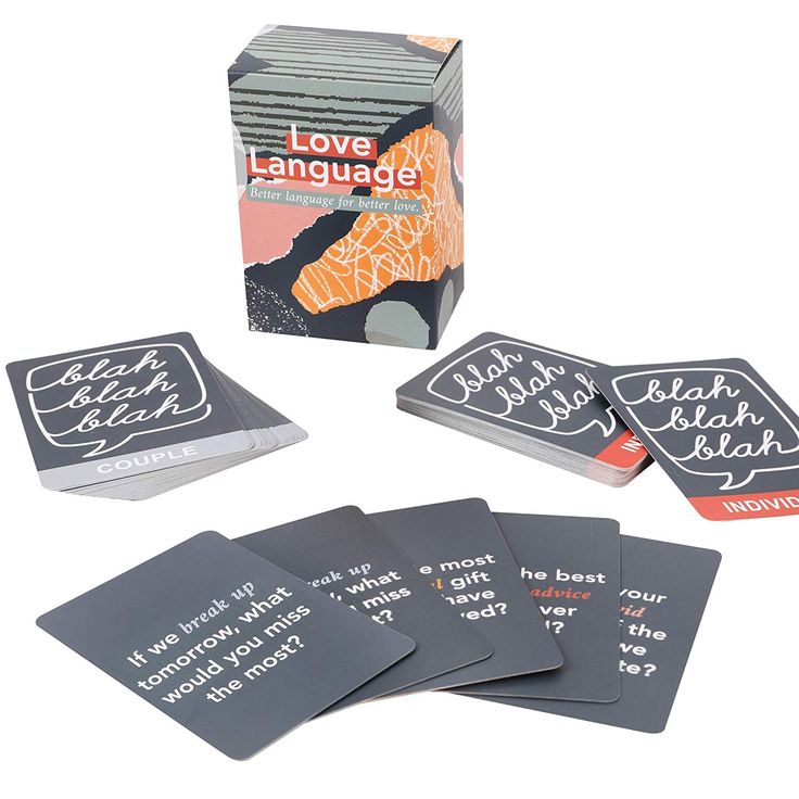 Love Language – The Game That Brings Hearts Closer - Couples Flirty Conversation Cards