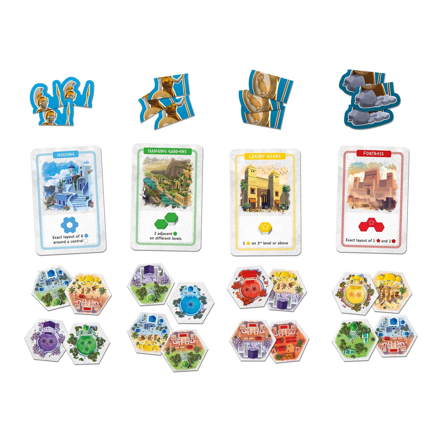 Akropolis: Athena – Expansion